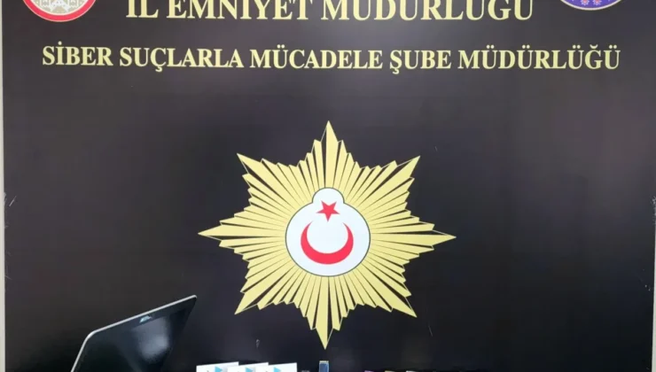 Sivas merkezli kripto operasyonunda 43 kişiyi dolandıran 2 şüpheli tutuklandı