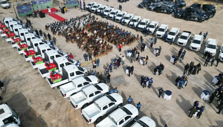 Muğla’da vektörle mücadeleye 61 yeni araç