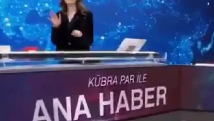 RTÜK’ten Kübra Par’ın el hareketine inceleme başlattı!