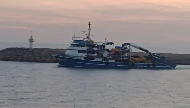 Saros’ta gırgır tekneleri tonlarca balık avlıyor