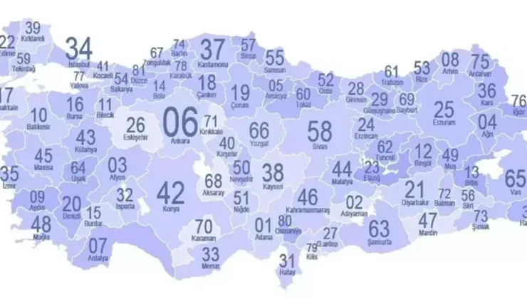 Türkiye’nin şehir sıralaması nasıldır?