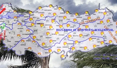 Yurtta hava… Marmara’nın batısı ve Kıyı Ege’ye dikkat!