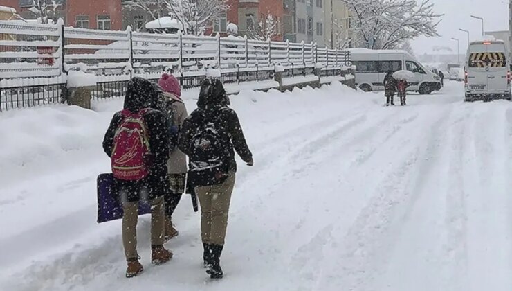 7 Şubat 2025’te Kar Yağışı Nedeniyle Okul Tatilleri