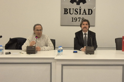 Bursa Uludağ Üniversitesi'nde İktisat ve Felsefe Üzerine Söyleşi