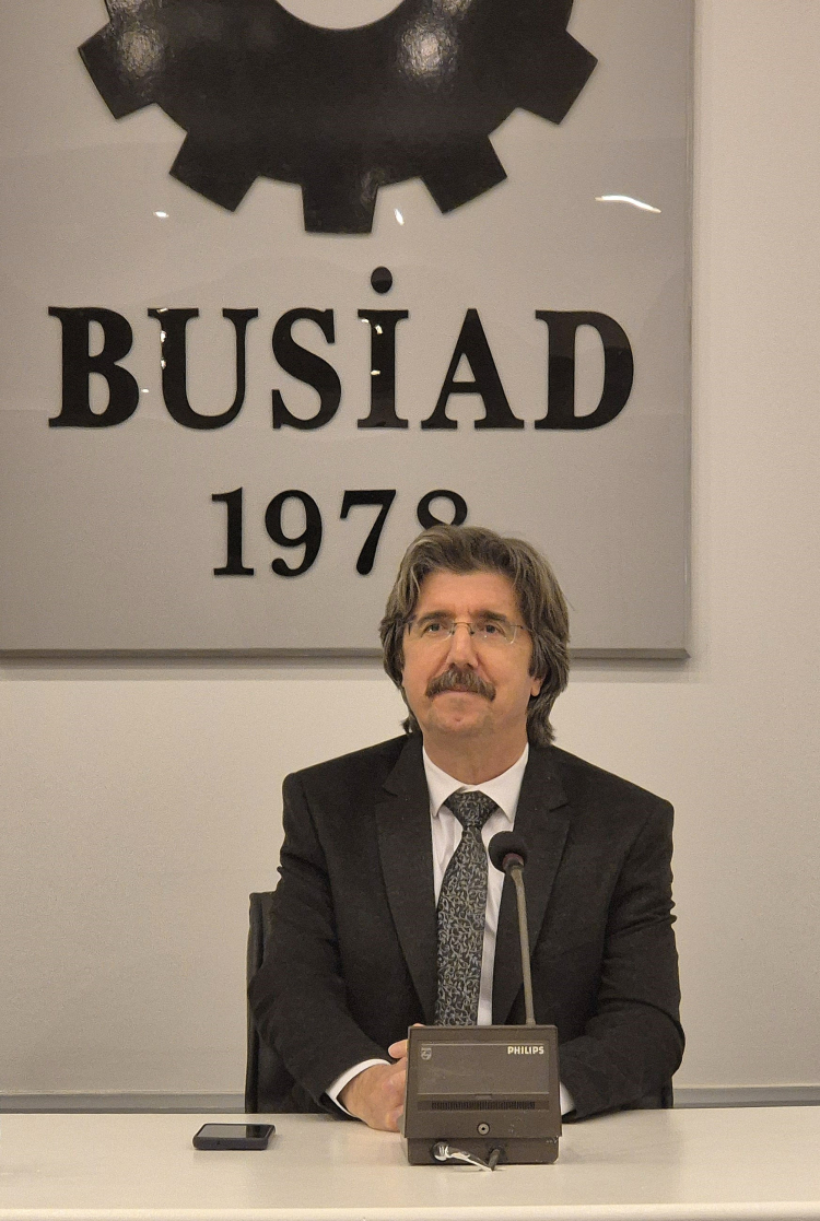 Bursa Uludağ Üniversitesi'nde İktisat ve Felsefe Üzerine Derinlemesine Söyleşi