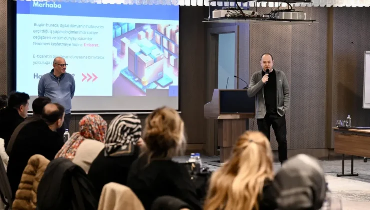Bursa’da E-Ticaret Eğitim Programı Başladı