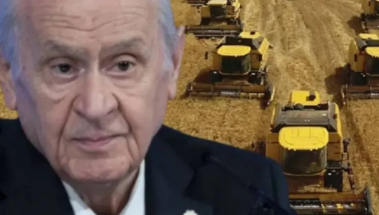Devlet Bahçeli’den Sosyal Dayanışma Projesi: Askıda 9 Gülek Buğday
