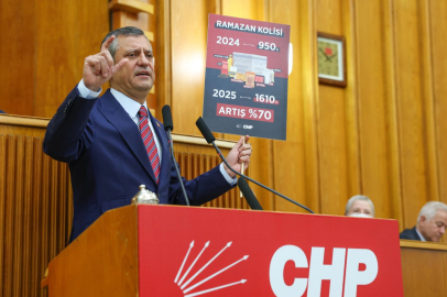 CHP Genel Başkanı Özgür Özel'in Açıklamaları