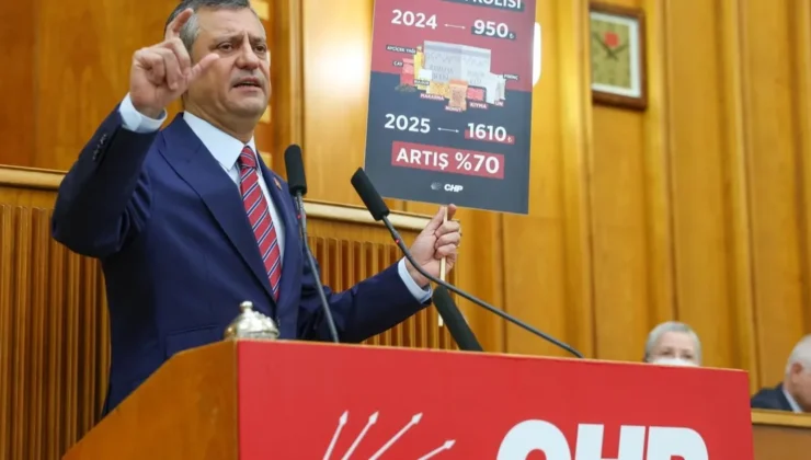 Özgür Özel’den Sivil Darbe ve Ekonomik Kriz Uyarısı