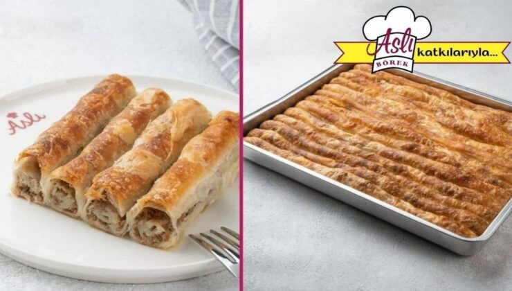 Sahur sofralarına özel kıymalı Aslı börek tarifi