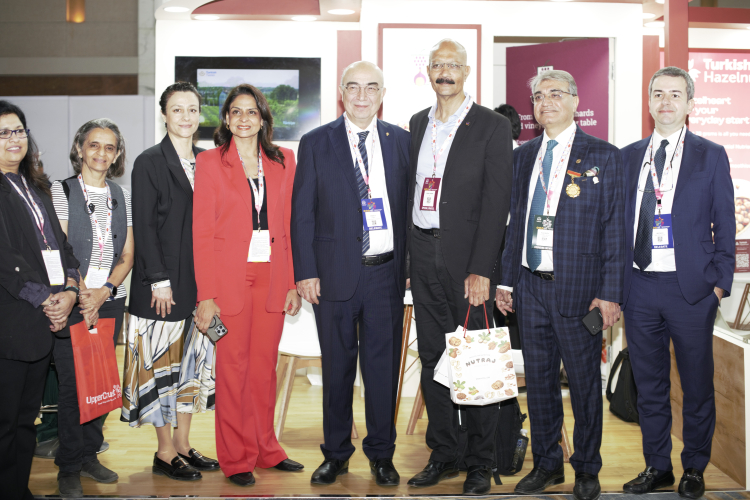 Türk Kuru Meyvelerinin Hindistan'da Lansmanı ve İhracat Hedefleri