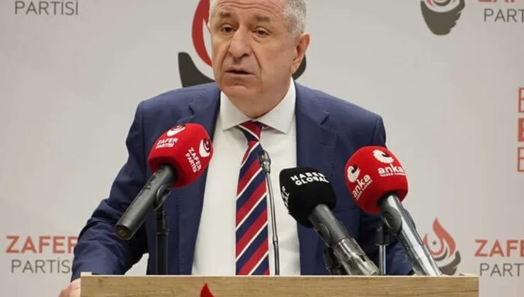 Ümit Özdağ’dan TÜSİAD’a Yönelik Eleştiriler