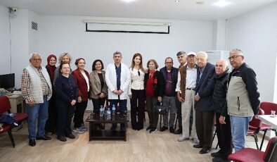 Antalya Büyükşehir’den Yaşlılar Haftası’na özel etkinlikler