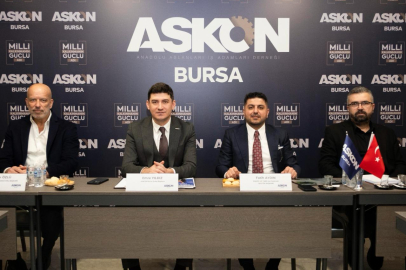 ASKON Bursa Şubesi'nden Enerji ve Çevre Konulu Önemli Toplantı