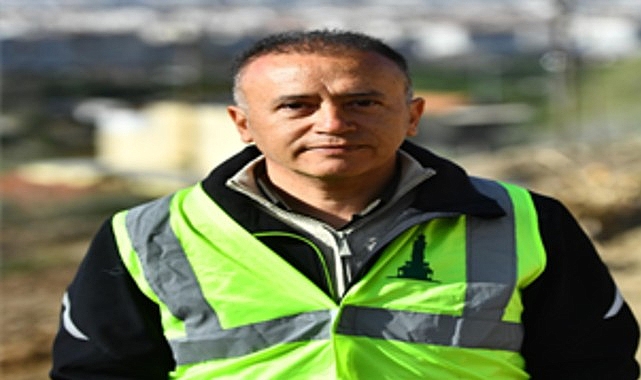 Başkan Tugay’ın başlattığı ağaçlandırma seferberliği sürüyor