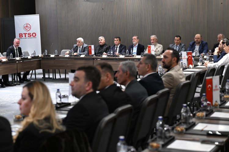 Bursa Business School'da Ortak Akıl Toplantısı