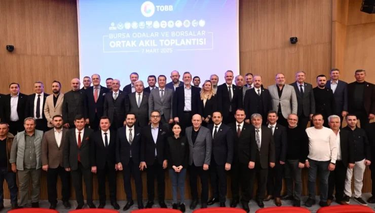 Bursa Business School’da Ortak Akıl Toplantısı