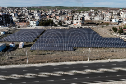 Diyarbakır'da Güneş Enerjisi Santrali ile Sürdürülebilir Enerji Üretimi