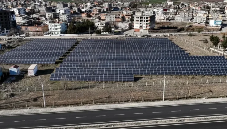 Diyarbakır’da Güneş Enerjisi Santrali ile Sürdürülebilir Enerji Üretimi
