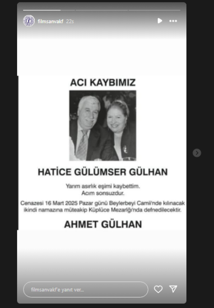 Gülümser Gülhan Hayatını Kaybetti