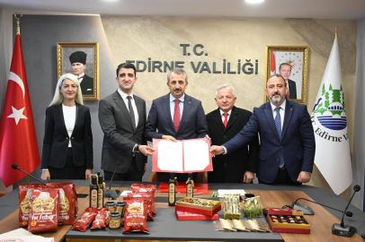 İpsala'da Çikolata Üretim Tesisi Hayata Geçiyor