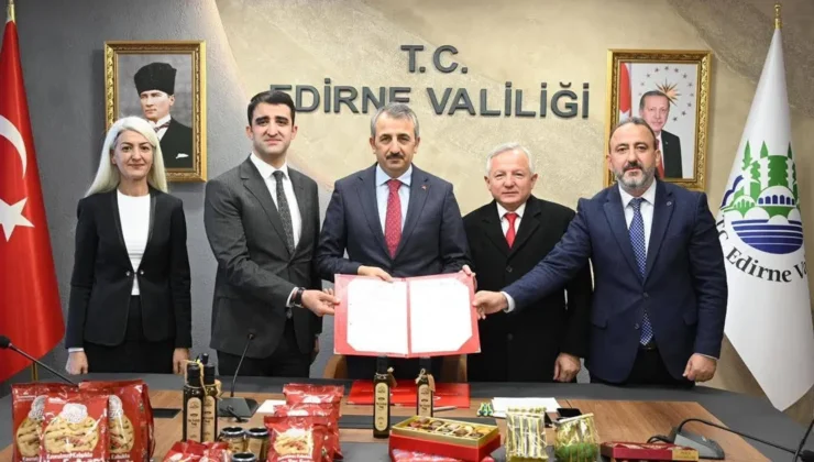 İpsala’da Çikolata Üretim Tesisi ve Yeni Tarım Projeleri