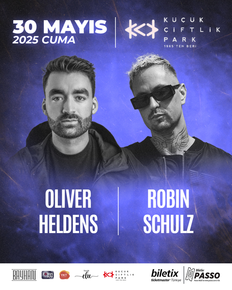 İstanbul'da Oliver Heldens ve Robin Schulz'un Unutulmaz Performansı