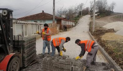 Karamürsel’e 35 bin metrekare parke yol