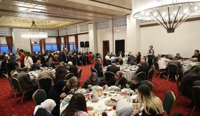 Konya Büyükşehir Belediyesi “Yaşlılara Saygı Haftası” Kapsamında İftar Programı Düzenledi