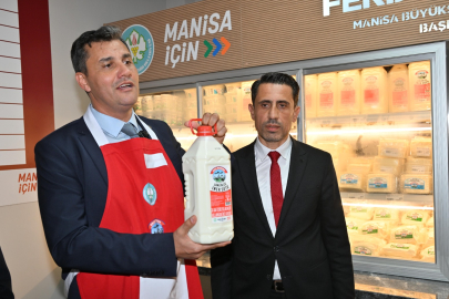 Manisa'da Halk Mandıra'nın İkinci Şubesi Açılıyor