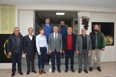 Salihli Zeytinyağına Coğrafi İşaret Tescili İçin Adımlar Atılıyor