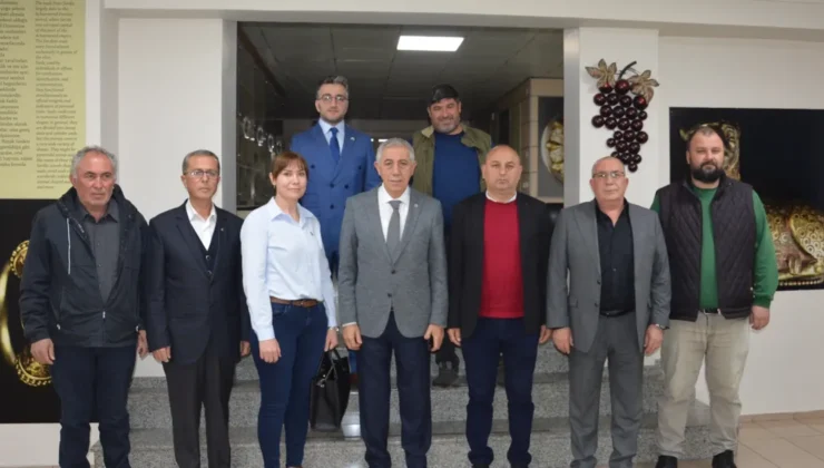 Salihli Zeytinyağına Coğrafi İşaret Tescili İçin Adımlar Atılıyor