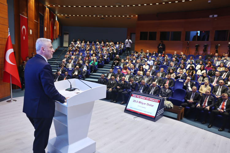Ticaret Bakanı Ömer Bolat, 2024 Şubat Dış Ticaret Verilerini Açıkladı
