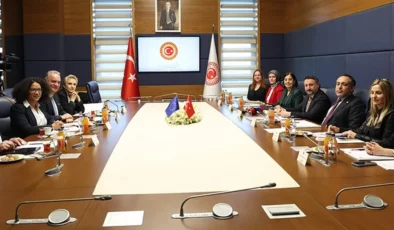 Türkiye-AB Karma Parlamento Komisyonu Toplantısı Yapıldı