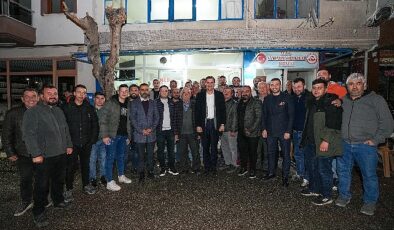 Zeyrek, sahuru Sancaklı Yörükler Derneği’nde yaptı