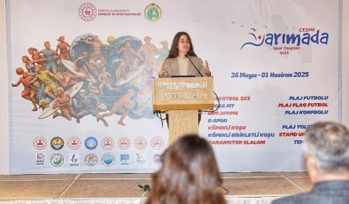 18. Yarımada Spor Oyunları Tanıtım Toplantısı Çeşme’de düzenlendi