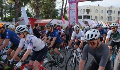Akra Gran Fondo’nun stratı verildi