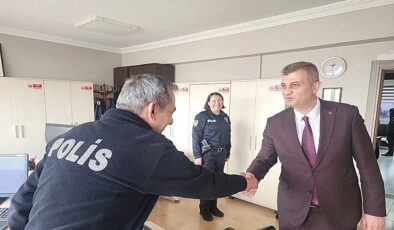 Başkan Sezer, Türk Polis Teşkilatı’nın Kuruluşunun 180. Yıl Dönümünü Kutladı
