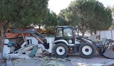 burhaniye’de kaçak yapılara geçit yok