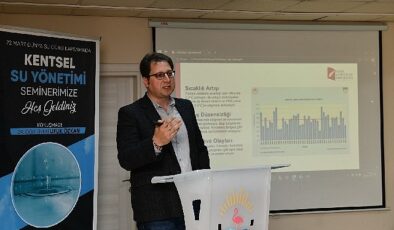 Çiğli’de “Kentsel Su Yönetimi” Semineri