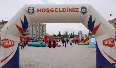 Bayram Coşkusu Çocuklarla Buluştu