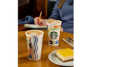 Cup Design Yarışmasının Birincisi Mavisu Demirağ’ın Tasarımı İkonik Starbucks Bardaklarında