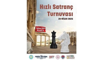 Satranç Ustaları Manisa’da Buluşacak