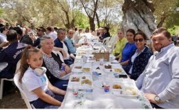 Beyler Köyü’nde Geleneksel Hıdırellez coşkusu