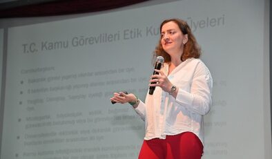 Büyükşehir’den Çalışanlarına ‘Kamusal Alanda Etik’ Eğitimi