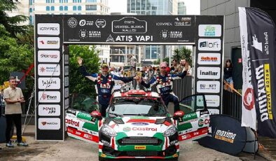 Castrol Ford Team Türkiye, Yeşil Bursa Rallisi’nde Sınıfını Domine Etti ve Markalar Kupasını Kaldırdı!