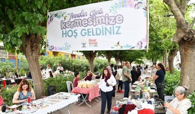 Çiğli’de Anneler Günü coşkusu renkli etkinliklerle başladı