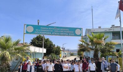 Gölmarmaralı öğrenciler arıtma tesisinde suyun değerini yerinde öğrendi