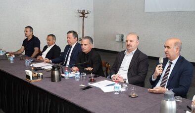 İmar konuları masaya yatırıldı