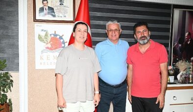 Kemer Belediyesi ücretsiz voleybol ve basketbol kursları vermeye hazırlanıyor